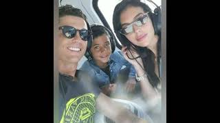 Cristiano Ronaldo and Georgina Rodriguez numbers on couple favoris whit family