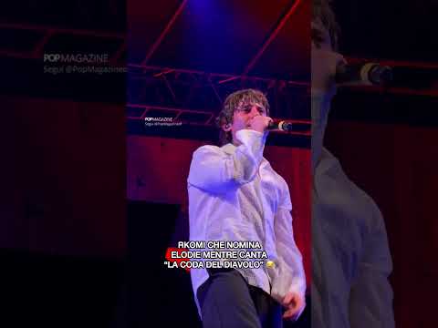 Video NOMINA MENTRE CANTA LA CODA DEL DIAVOLO