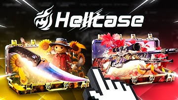 HELLCASE OPENING HARVEST TIME CASES AND... - HELLCASE PROMO CODE 2025