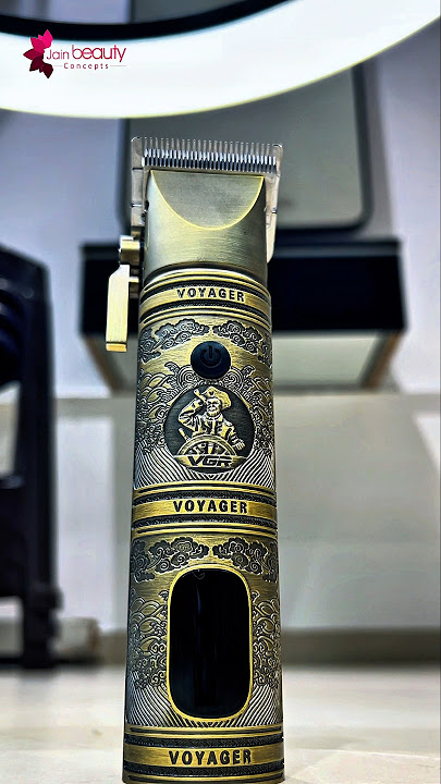 ✂️ Voyager VGR V-697 – The Ultimate Hair Clipper for Professionals💈🔥 #beauty #hairstyle #cosmetics