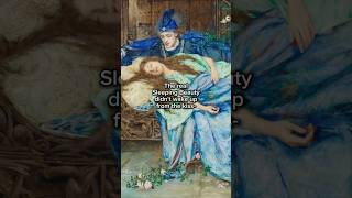 The REAL story of sleeping beauty- #history #art #painting