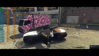 Xeon E5 2689 RX5700xt PULSE GTA V  2560x1080
