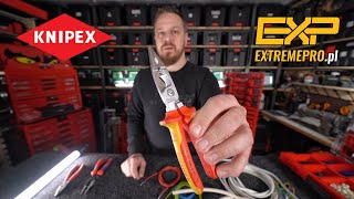 Szczypce do prac elektroinstalacyjnych Knipex 13 86 200 i 13 92 200