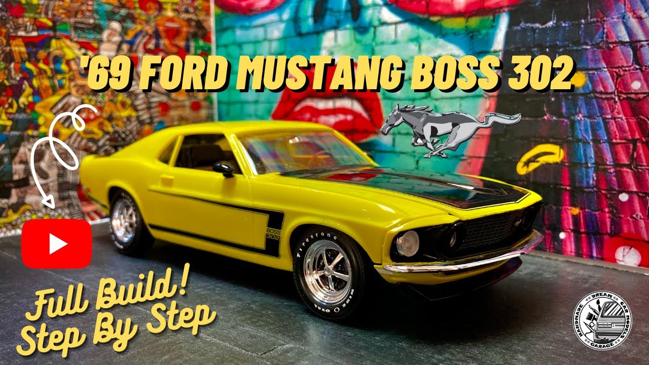 Maquette Voiture Revell Ford Mustang Boss 302