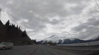 Видео A beautiful drive on the Seward Highway | ALASKA от NuttyNu, шоссе Сьюард, Анкоридж, Соединённые Штаты