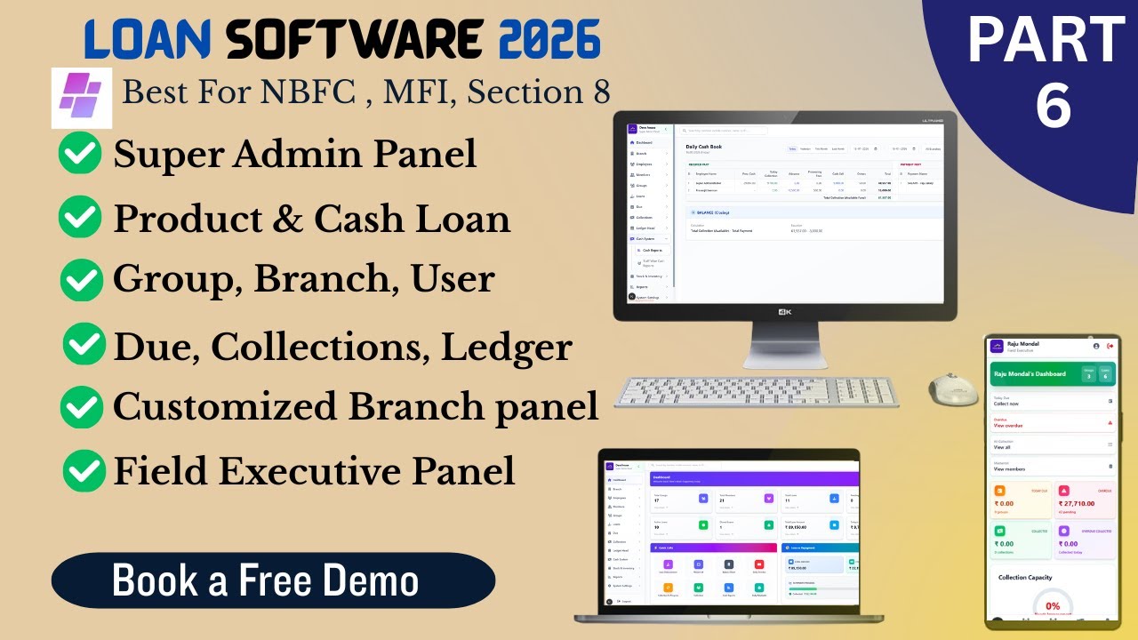 Best Loan Management Software for NBFC & Finance Companies (2026) PART-6 