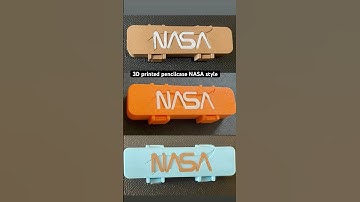 Download it for free https://makerworld.com/models/1530676 #3d #3dprinting #bambulab #nasa #3dart