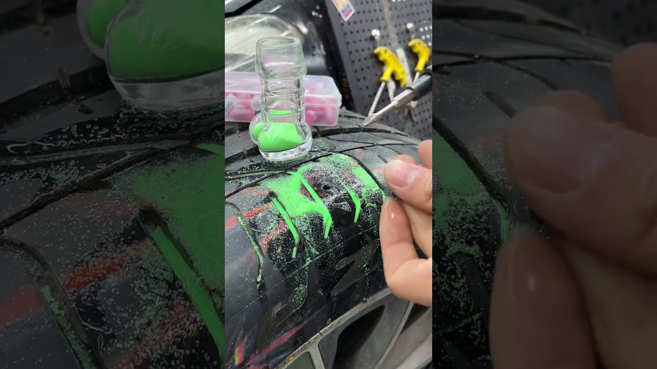Emergency Tire Repair Nails: Fast, tool-free fix for nail punctures. Waterproof, heat-resistant, and