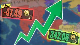 Using the new EU5 1.2 Meta to scale my Empire like crazy