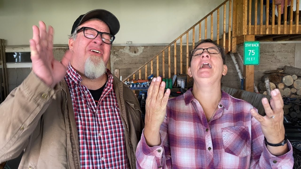 Don't Pee On That A | Big Family Homestead VLOG - YouTube