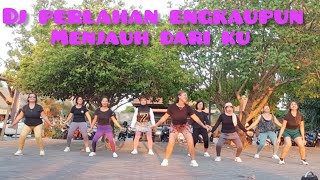 DJ PERLAHAN ENGKAUPUN MENJAUH PERGI DARI KU | VIVI REMIX | TIKTOK VIRAL | SENAM KREASI