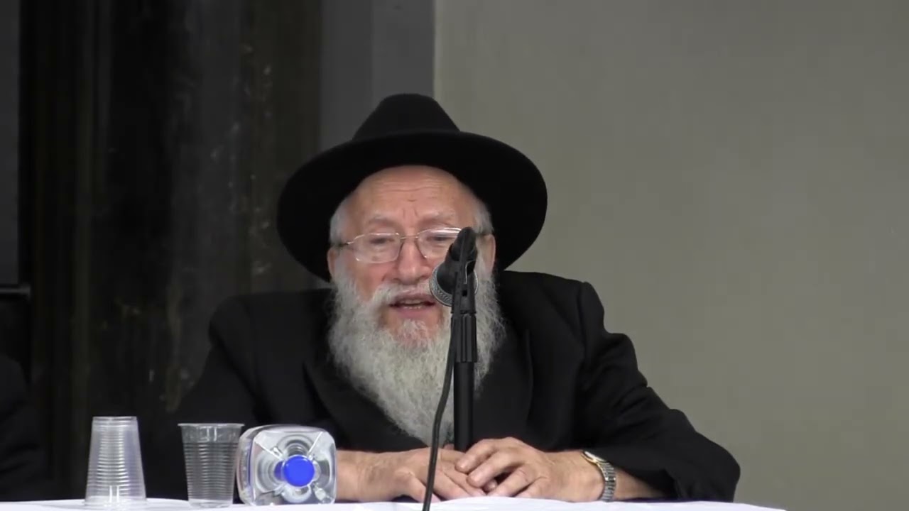 ר' אברמל קארף: צריך להתמסר עם כל חיינו לשליחות של הרבי