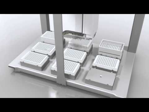 Agilent AssayMAP Bravo Platform for Protein Sample Prep