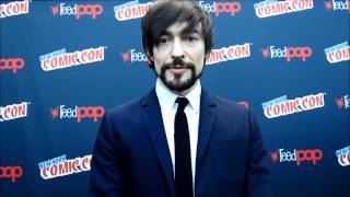 Da Vinci's Demons Season 2 - Blake Ritson Gives Singapore Fans A Special Greeting!