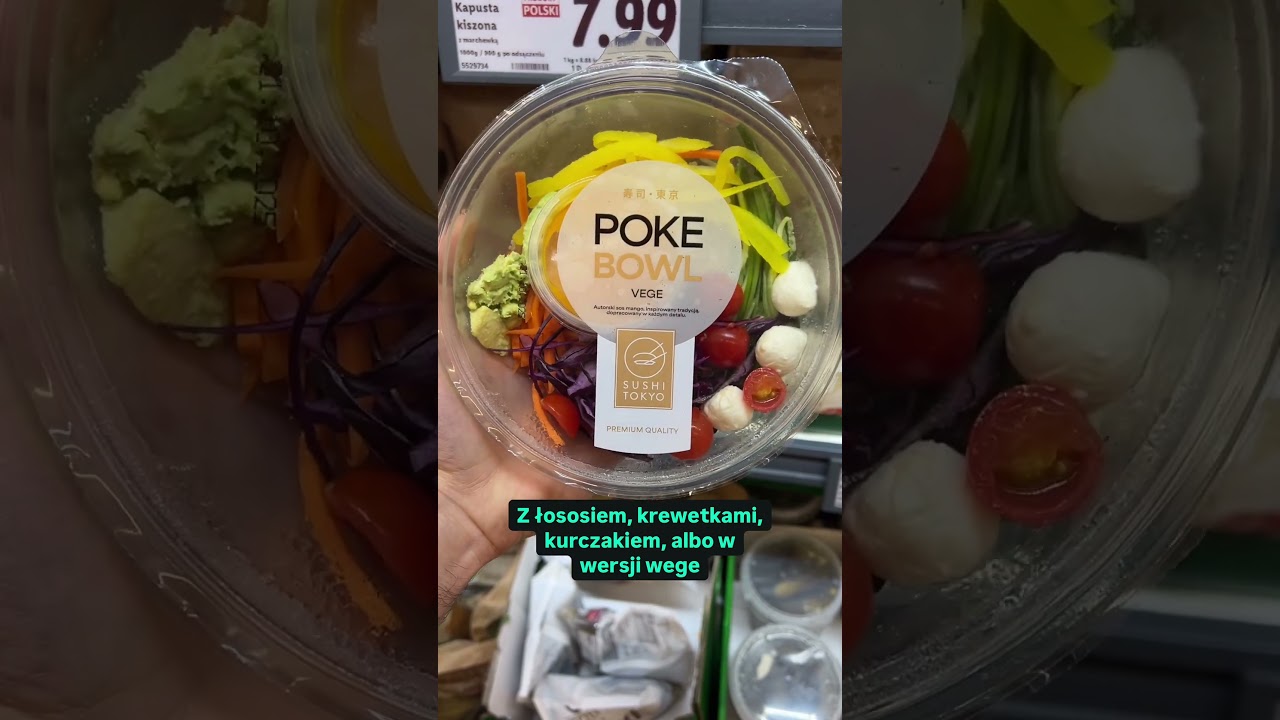 Nowe dietetyczne Bowle w Lidlu