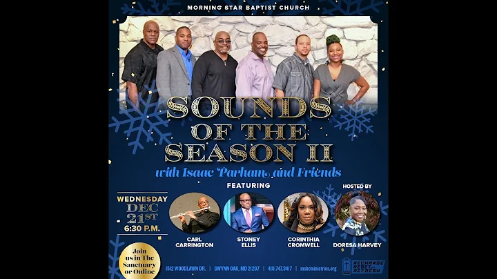 Sound of the Season w/ Isaac Parham and Friends   ...
