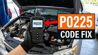 Details How To Fix P0225 code - Throttle Position Sensor C Circuit Malfunction Guide