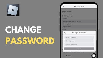 How To Change Password In Roblox (Even If Forgotten)