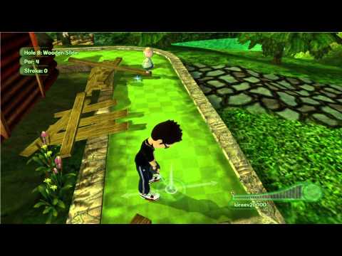 3D Ultra Minigolf Adventures 2 DLC Fairy Tales Map Pack  Gameplay [60 FPS] (Xbox 360)