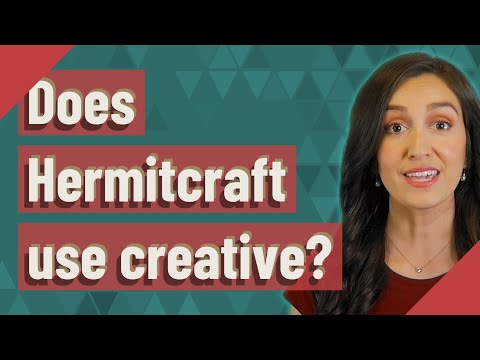 Video: ¿El hermitcraft usa creatividad?