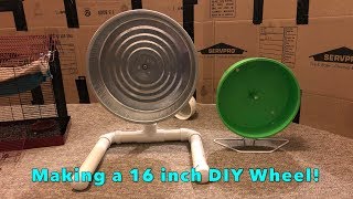 How I Made my 16 Inch DIY Rat Wheel