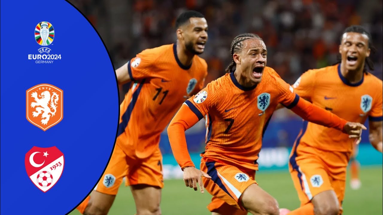 Nederland vs Turkije | EK 2024 - YouTube