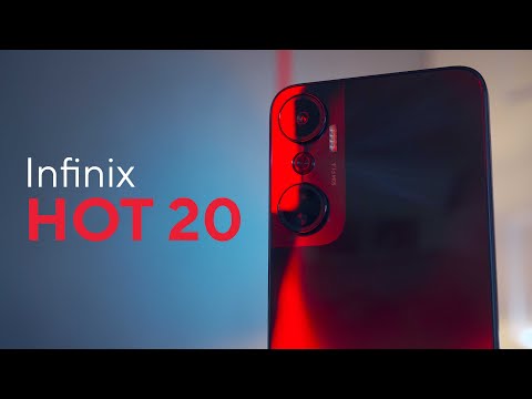 Він вам не 5G - Infinix Hot 20 Смартфон