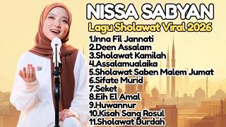 Nissa Sabyan [ Full Album 2026 ] LAGU SHOLAWAT NABI MERDU TERBARU 2026 Penyejuk Hati