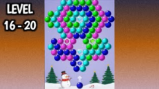 Bubble Classic | Level 16 - 20 | Bubble Classic Gameplay FHD screenshot 1