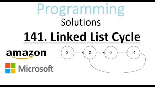 Linked List Cycle | Loop in Linked List | Leetcode Solution | Python