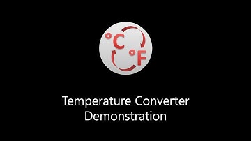 Temperature Converter Demo | Visual Basic