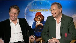 Hugh Grant & Hugh Bonneville Interview - Paddington 2