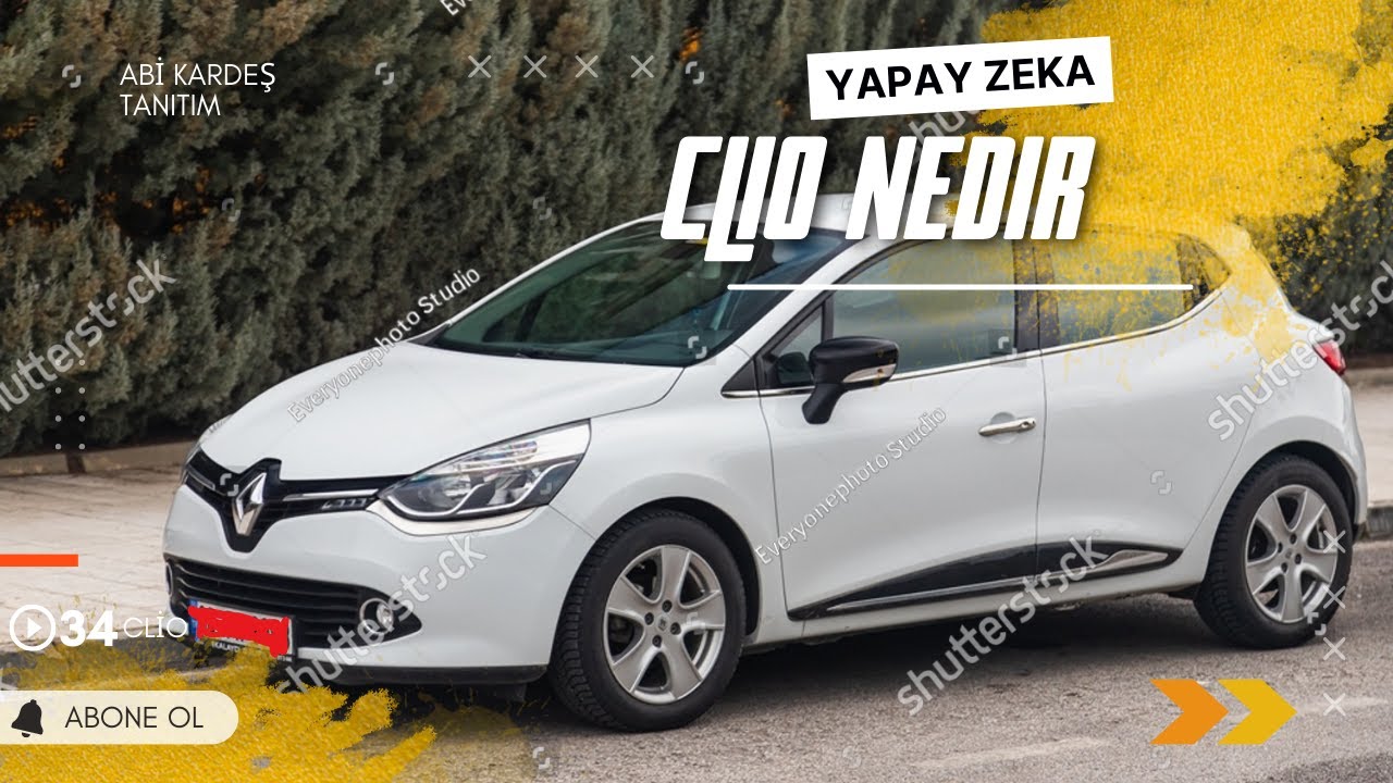 Clio Nedir?(Yapay Zeka) YouTube