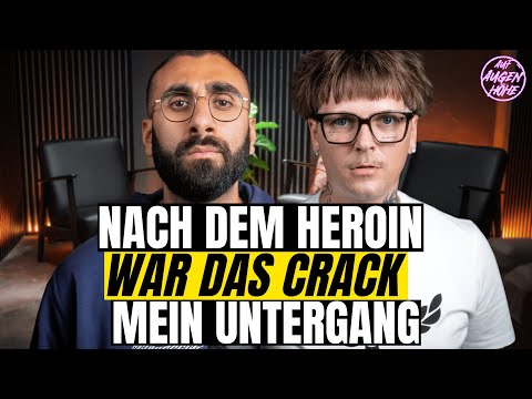 Endstation Crack-Sucht: Kaiba über harten Drogenkonsum, 40 Entzüge & Musikkarriere | Auf Augenhöhe