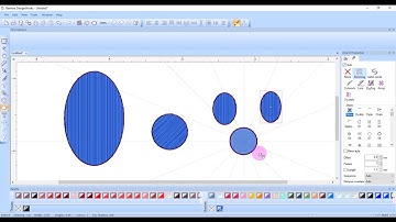 5.11:  Using the Shapes Tools in BERNINA DesignWorks