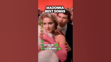 Madonna 10 Best Pop Songs #popmusic #madonna #music