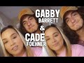 Capture de la vidéo Gabby Barrett And Cade Foehner Reveal Nicknames For Each Other And Recall Their First Kiss