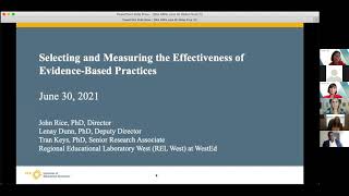 COVID-19 Recovery and the Strategic Use of Funds from the ARP Act of 2021 (REL West)