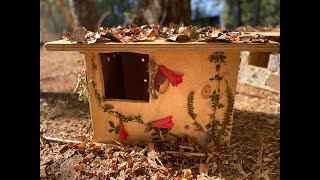 Owl Houses - How To Make A Natural And Sustainable Rodent Control System. Samadhi Eco Resort, Chile