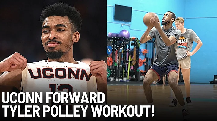 UConn Forward Tyler Polley NBA Pre-Draft Workout..