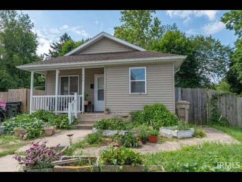 808 W Calvert Street, South Bend, IN home video tour