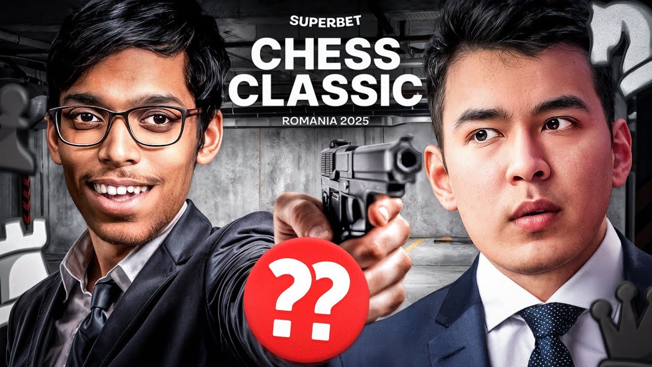 امتع مباراة شطرنج فى 2025 | الكمبيوتر البشرى