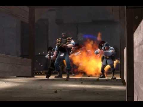 If TF2 Was Made By Michael Bay