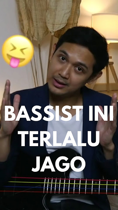 Ga ada obat emang #bondanprakoso #bass