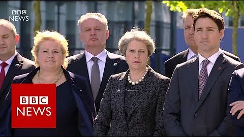 Donald Trump tells Nato allies to pay up - BBC News - DayDayNews