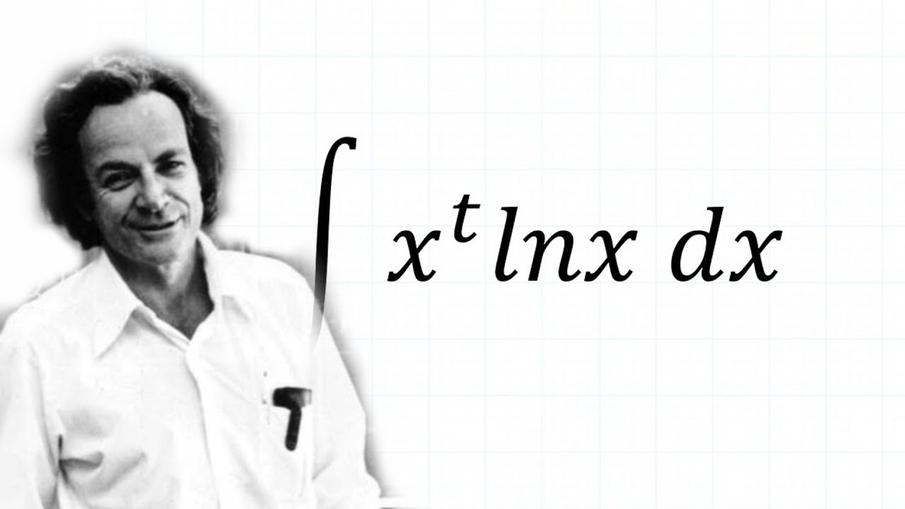 Integral resuelta con el TRUCO de Feynman o DERIVACIÓN bajo el signo ...