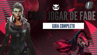 COMO JOGAR DE FADE E SER O MELHOR INICIADOR DA RANKED