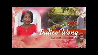 DUTICE 'BEAUTY' WONG GRAVESIDE