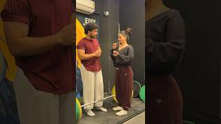 Ik or challenge ho jaye 💪🏻 @Shikha_bisht02 #challange #fun #gymbro #gymvideo #gym #comedy #shorts