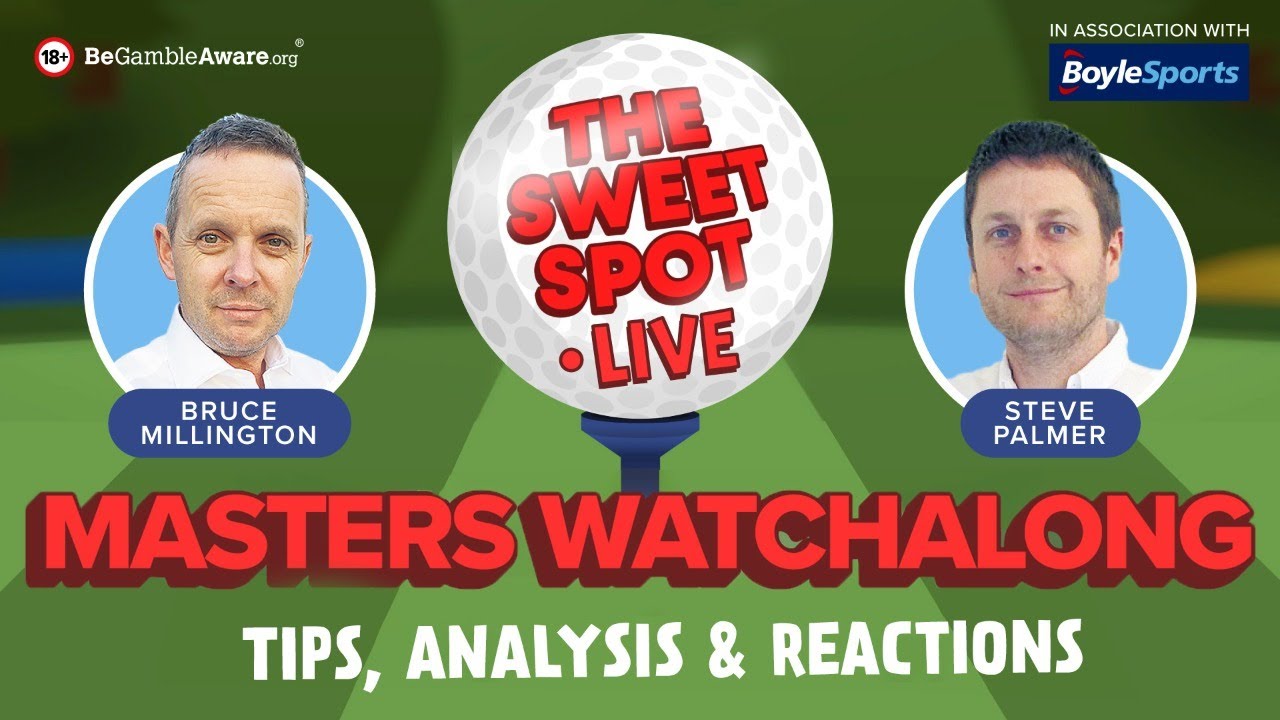 SCOTTIE SCHEFFLER WINS THE 2022 MASTERS | The Masters: Final Round Live | Sweet Spot LIVE